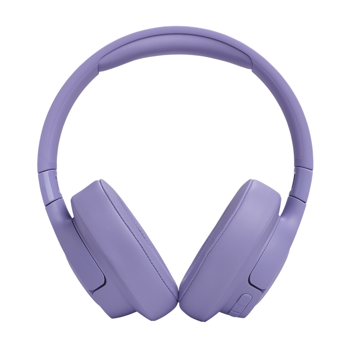 JBL Tune 770NC - Purple - Adaptive Noise Cancelling Wireless Over-Ear Headphones - Back image number null